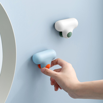 Mini countertop wiper wiper glass cleaning artifact household bathroom mirror wiper silicone small