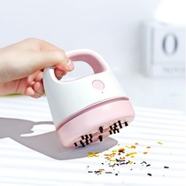 2021 new desktop vacuum cleaner portable student electric small usb automatic cleaning eraser pencil scraps