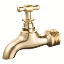 All copper mouth water mop pool indoor and outdoor faucet 4 minutes 6 points brass nozzle open flat open single cold old slow water nozzle