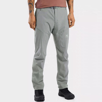Export quality four-sided elastic HAGLOFS quick-drying pants mens large size summer thin section breathable outdoor hiking hiking pants