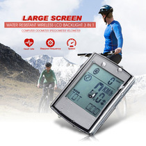 Professional multi - functional waterproof wireless codifier bicycle computer rhythm speedmeter monitor