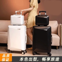Large capacity candy color suitcase trolley case Mother Box strong and durable universal wheel high-value men and womens Code box
