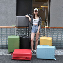 2021 new pp luggage case light fashion luggage 24 inch luggage case luggage case anti-scratch men and women