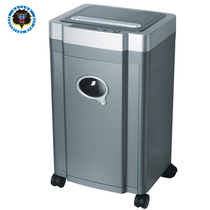 Leisheng shredder A918 commercial office electric high-power file card fragment-shaped shredder silent and confidential