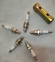 Motorcycle spark plug D8TC A7TC 70 90 100 110 125 200 spark plug huo ju