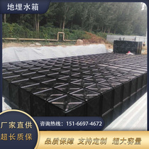 BDF geographic life fire stainless steel water tank manufacturer Custom Composite constant pressure pump integrated water tank