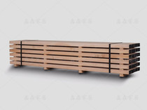 Nordic furniture solid wood bench sofa stool outdoor rest stool simple modern log coffee stool chair bench