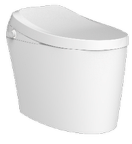 The constant and clean intelligent toilet Q2