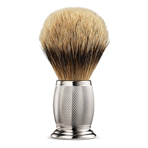 The Art of Shaving-Shaving Art Engraved micro-Engraved men gray badger hair Shaving brush