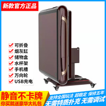 Electric folding licensing machine Poker automatic landlord egg table integrated 4 people 5 people self-service shuffle machine