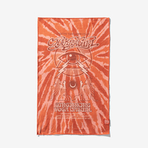 GinGinKing Yoga sweat towel original lightning chakra yoga towel does not return