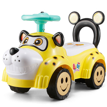 Fengda childrens torsion car with music sliding car baby four-wheel toddler car four-wheel toddler toy