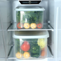 Refrigerator with freezer dedicated box food storage box refrigerated freezer box mass King oversized organiser