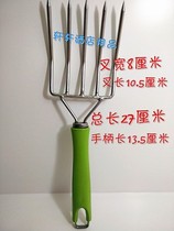 Supplies decoration restaurant hotel restaurant hotel five-tooth bean sprouts fork portable Chinese bedroom thick portable kitchen simple