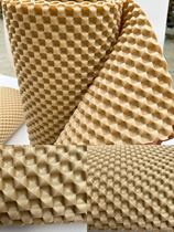 Medium thick pyramid car foot pad universal model rubber soft rubber Four Seasons universal wear-resistant tasteless business bread