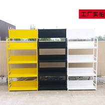 Shelf shelf Floor-to-ceiling simple multi-layer display Oil shelf Small supermarket pharmacy Convenience store Beverage display