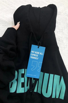 Printed hooded sweater womens autumn and winter thin 2021 new pullover jacket Korean loose long sleeve top
