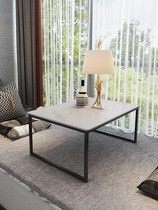 Nordic bay window small coffee table light luxury simple modern balcony Japanese small table Kang low table tatami tea table