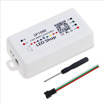 SP108E Full color light bar WIFI controller WS2811 2812 light belt mobile phone APP Intelligent symphony control 5V