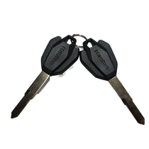 Suitable for Haojue motorcycle DR150 key blank HJ150-10C blank key mold DR160 accessories