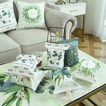 Nordic fresh waterproof hanging tissue paper bag toilet kitchen living room Tissue Bag Cloth Art tissue box
