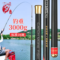 Red Wolf (REDWOLF) Peel fishing with fishing pole for red wolves fishing rod carbon table fishing rod ultra-lightly