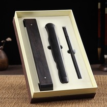 Brand incense box bedroom incense burner incense burner guqin incense box mahogany Ebony eatalwood incense box with base