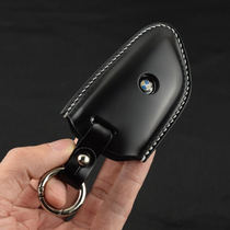 Grapefruit hand made for BMW knife key set New year positive and negative horse hip leather all-shaped key bag