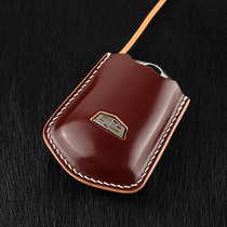 Suitable for new Cadillac ATS-L XT5 XT CT6 horse hip leather key bag custom all handmade