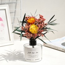 Nordic style home decoration bouquet aromatherapy bottle set living room bedroom small ornaments aromatherapy essential oil holiday gift