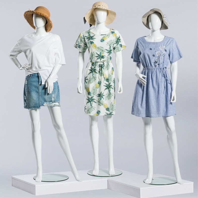 模特道具女全身服装店展示架女装橱窗假人内衣韩版婚纱人体模特架