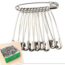 Pin fixed clothes lock needle safety buckle pin close needle hand stroke Pin Pin Pin curved tag brooch large small safety needle