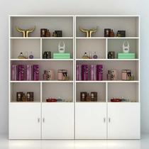 Simple cosmetics display cabinet barber shop display cabinet pharmacy medicine cabinet supermarket shelf skin care products cabinet