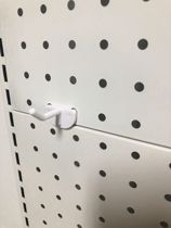 Hole board accessories Hardware pendant Girl desk supporting bathroom hook Kitchen storage container