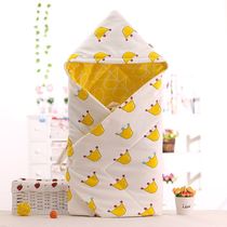 Newborn package baby newborn November November 11th winter season thick model discharge is thickened out to hug autumn and winter