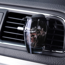 New zeolite car perfume Air conditioning outlet Car perfume Car car aromatherapy in addition to odor Sandalwood agarwood