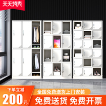 Iron locker with lock staff dormitory locker storage cabinet shoe cabinet metal filing cabinet