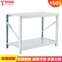 Large load-bearing light storage rack Household shelf display rack Warehouse warehouse small light warehouse rack fish tank rack