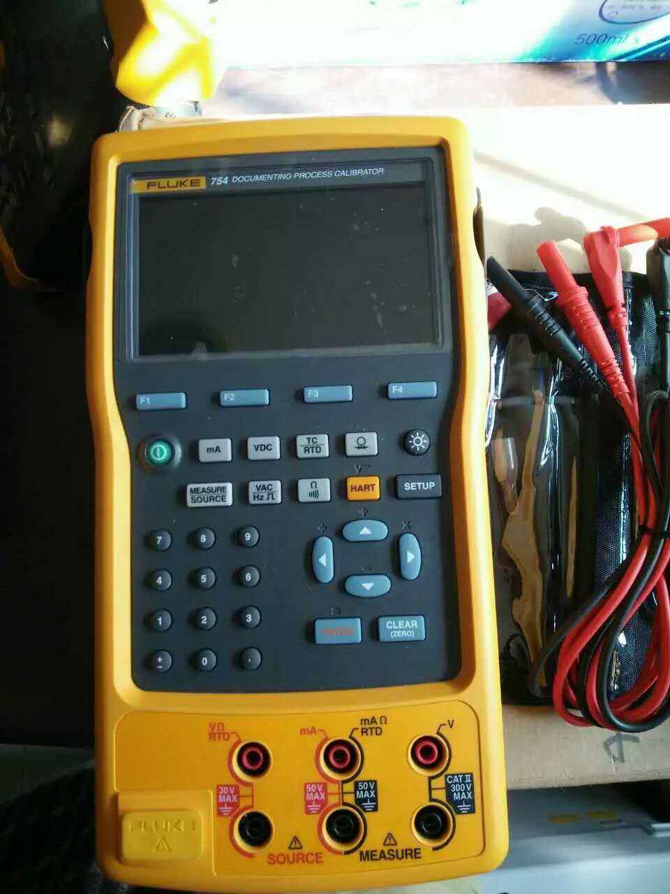 [4,015.38] [Secondhand products]Sale of Fluke 754 Calibrator Sale of