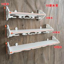 Shelves for nail art Wall shelves Wall-mounted nail polish display table shelves Nail oil glue European style