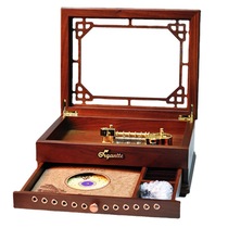 SANKYO music box wooden 20 sound disc music box retro nostalgic birthday gift girls boys