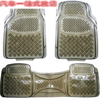 Wuling Hongguang S Hongguang V Hongguang S3 glory V car transparent plastic latex waterproof non-slip transparent foot pad
