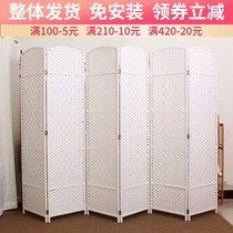 New Chinese screen partition wall decoration folding screen living room bedroom block home simple modern fashion folding movement