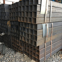 Square iron pipe 80*80 specifications Fangtong Building curtain wall decoration material steel profile square pipe hollow pipe spot