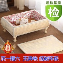 Simple window table tatami small coffee table Japanese window sill table homestay floor table household storage window table