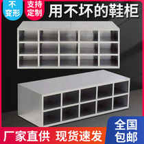 Stainless steel dust-free purification workshop shoe cabinet factory staff changing room laboratory double-sided shoe stool 304 custom