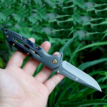 Sabre outdoor military blade military knife tritium gas knife portable Indian knife Special Forces knife cold weapon