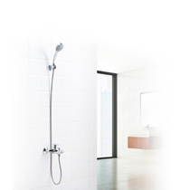 Kohler tower wall bathtub hot and cold water handheld nozzle shower shower head 74036T