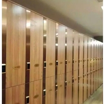 Wooden locker Bath center Bathroom Bath Sweat sauna Gym bath Wooden locker wardrobe