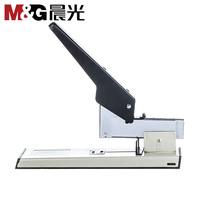 Chenguang heavy stapler stapler stapler stapler stapler stapler 12 can be ordered 200 pages 100 pages labor saving large